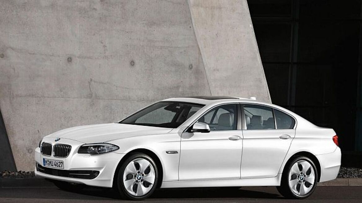 Diesel: BMW σειρά 5 με κατανάλωση 4,5 lt!